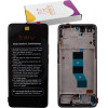 HYPER-Fix Xiaomi Redmi Note 14 5G ����� + Touch Screen + Lens + Frame Black Oled Service Pack - (HF-56002000O1700)