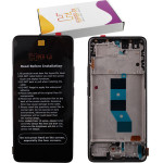 HYPER-Fix Xiaomi Redmi Note 14 5G ����� + Touch Screen + Lens + Frame Black Oled Service Pack - (HF-56002000O1700)
