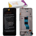 HYPER-Fix Xiaomi Redmi Note 14 5G ����� + Touch Screen + Lens + Frame Blue Oled Service Pack - (HF-56001800O1700)