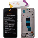 HYPER-Fix Xiaomi Redmi Note 14 5G ����� + Touch Screen + Lens + Frame Purple Oled Service Pack - (HF-56001900O1700)