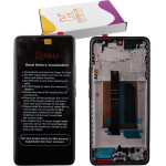 HYPER-Fix Xiaomi Redmi Note 14 Pro Plus 5G ����� + Touch Screen + Lens + Frame Black Service Pack - (HF-5600190O16U00)