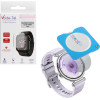 Volte-Tel Tempered Glass Huawei Watch Gt 6 41MM 1.32'' 9H 0.30mm 2.5D Easy Application Full Glue Full Cover TRANSPARENT
