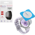 Volte-Tel Tempered Glass Huawei Watch Gt 6 41MM 1.32'' 9H 0.30mm 2.5D Easy Application Full Glue Full Cover TRANSPARENT
