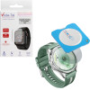 Volte-Tel Tempered Glass Huawei Watch Gt 6 46MM 1.47'' 9H 0.30mm 2.5D Easy Application Full Glue Full Cover TRANSPARENT