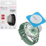 Volte-Tel Tempered Glass Huawei Watch Gt 6 46MM 1.47'' 9H 0.30mm 2.5D Easy Application Full Glue Full Cover TRANSPARENT
