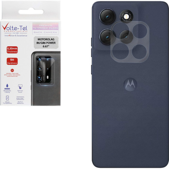 Volte-Tel Tempered Glass Motorola G86/G86 Power 6.67'' 9H 0.30mm For CAMERA