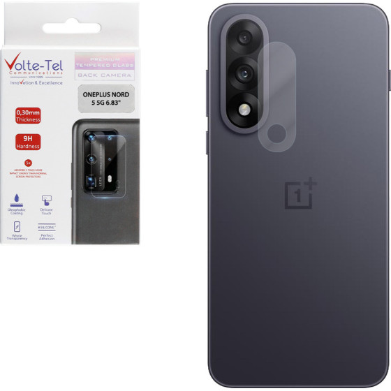 Volte-Tel Tempered Glass Oneplus Nord 5 5G 6.83'' 9H 0.30mm For CAMERA