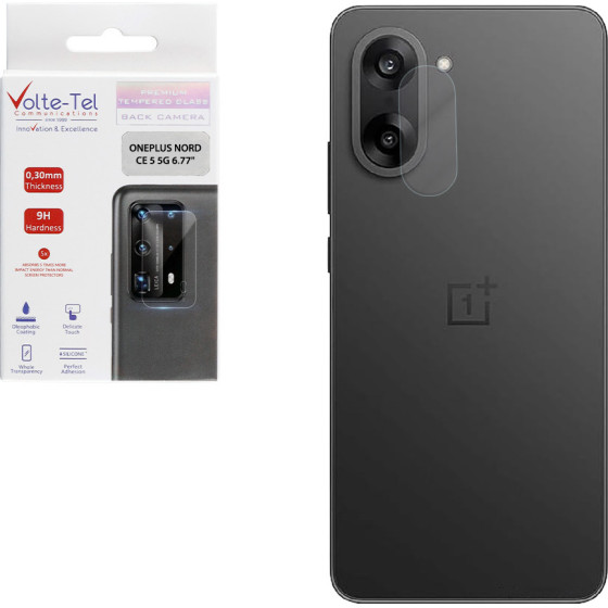 Volte-Tel Tempered Glass Oneplus Nord Ce 5 5G 6.77'' 9H 0.30mm For CAMERA