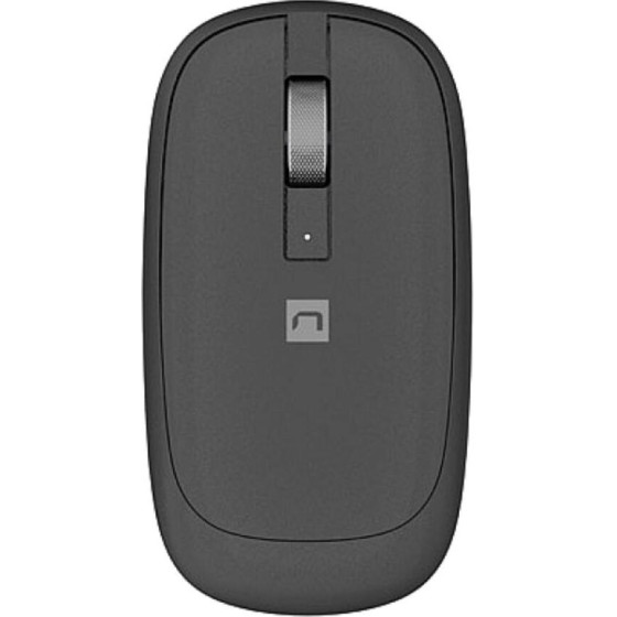Natec Lark Compact Mouse Wireless 4000 Dpi - Gray - (NMY-2335)