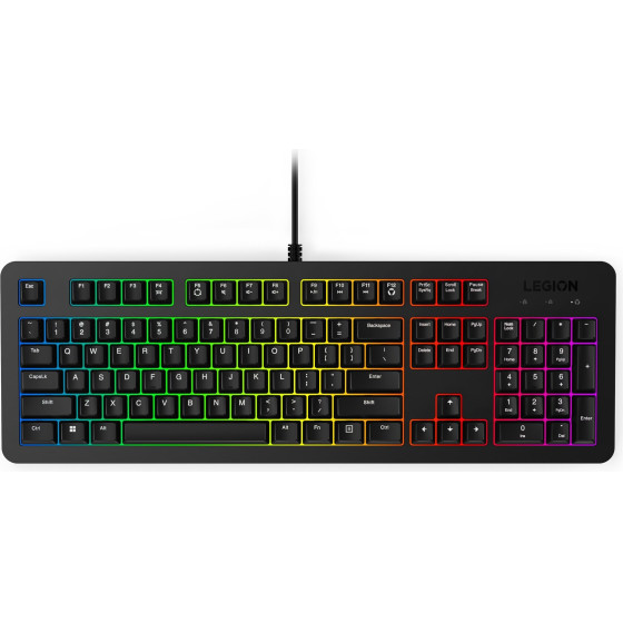Lenovo K310 Keyboard Gaming Usb Us English Black - (GY41N91873)