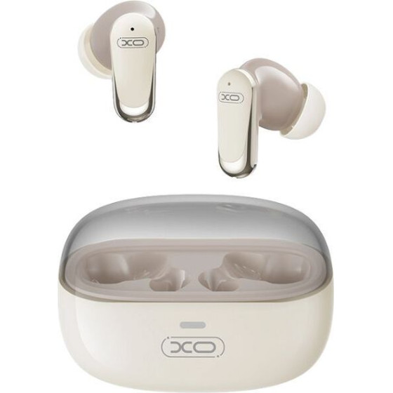 XO G42 Earbuds Anc & Enc �� Dual-Mic Tws ���� - (XO G42 Beige)
