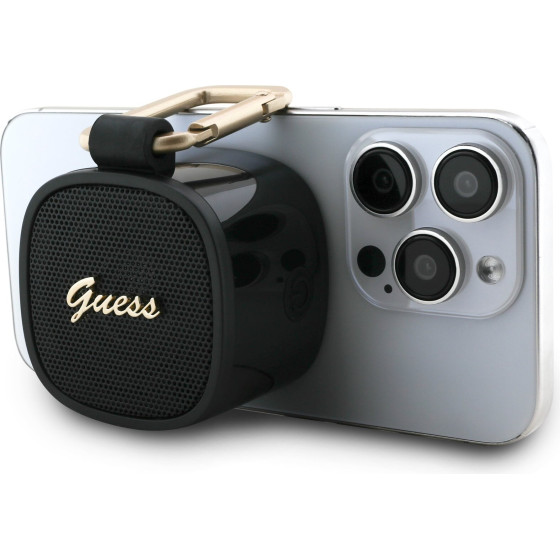 Guess Magsafe Bluetooth Speaker Black - (GUWSB4HGSPLK)