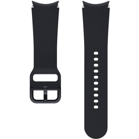 Samsung ET-SFR86SBe Galaxy Watch 4 40mm Sport Strap Black - (ET-SFR86SBEGEU)