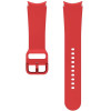 Samsung ET-SFR87LRe Galaxy Watch 4 44mm Sport Strap Red - (ET-SFR87LREGEU)