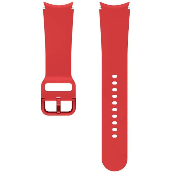 Samsung ET-SFR87LRe Galaxy Watch 4 44mm Sport Strap Red - (ET-SFR87LREGEU)