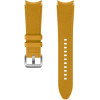 Samsung ET-SHR89LYe Galaxy Watch 4 46mm Leather Band M/L Brown - (ET-SHR89LYEGEU)