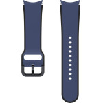 Samsung ET-STR90SNe Galaxy Watch 4/4 Classic/5/5 Pro Two-Tone Sport Strap 20mm S/M Navy - (ET-STR90SNEGEU)