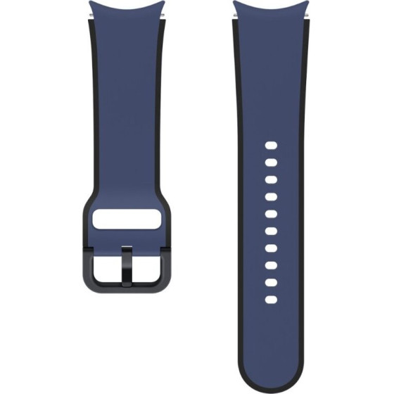Samsung ET-STR90SNe Galaxy Watch 4/4 Classic/5/5 Pro Two-Tone Sport Strap 20mm S/M Navy - (ET-STR90SNEGEU)