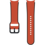 Samsung ET-STR90SRe Galaxy Watch 4/4 Classic/5/5 Pro Two-Tone Sport Strap 20mm S/M Red - (ET-STR90SREGEU)