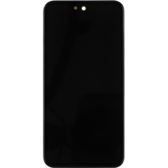 Samsung Lcd Display + Touch Unit M356 Galaxy M35 5G Black (Service Pack) - (GH82-35001A)