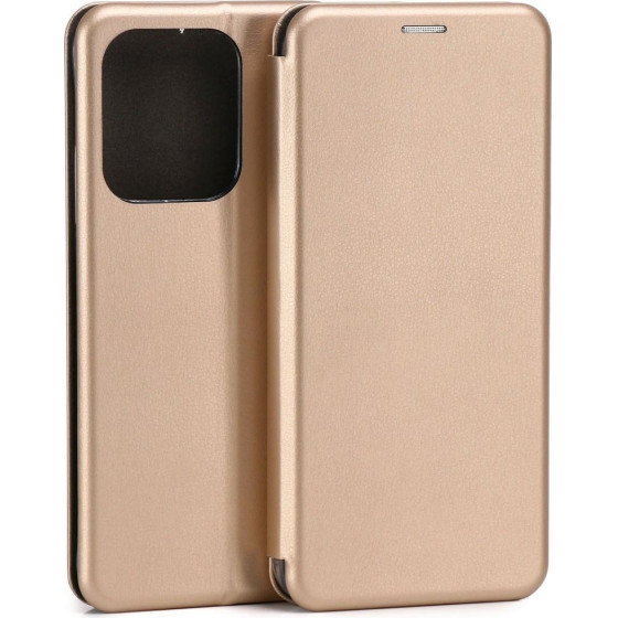Beline Case Book Magnetic For Xiaomi Redmi 15C gold