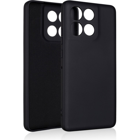 Beline Case Silicone For Moto G86 Power 5G black