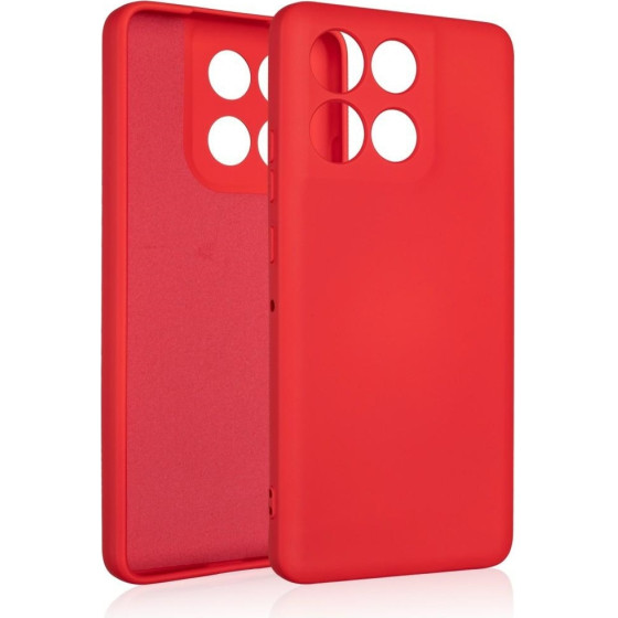 Beline Case Silicone For Moto G86 Power 5G red