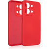 Beline Case Silicone Redmi 15C red