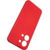 Beline Case Silicone Redmi 15C red