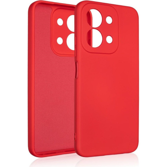 Beline Case Silicone Redmi 15C red