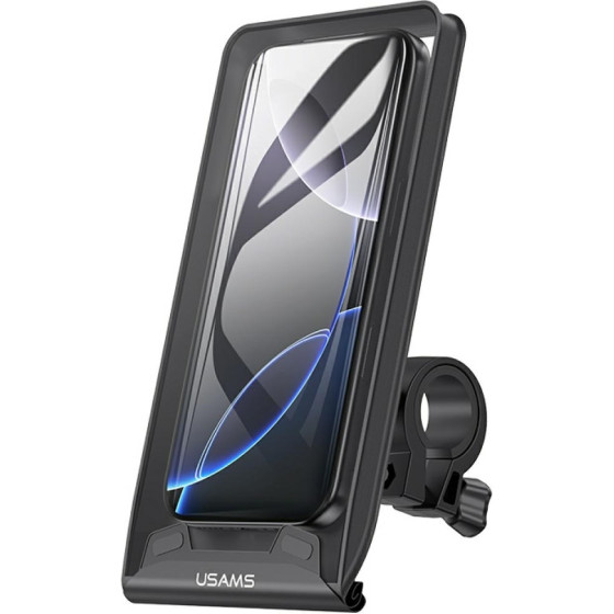 Usams Bicycle Holder ZJ083 Waterproof Black - (ZJ083ZJ01)