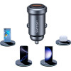 Usams Car Charger CC322 30W 1xUSB-A 1xUSB-C Tarnish - (CC322CC01)