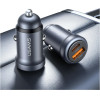 Usams Car Charger CC322 30W 1xUSB-A 1xUSB-C Tarnish - (CC322CC01)