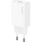 Usams Wall Charger T69 18W USB-A White - (CC324TC01)