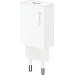 Usams Wall Charger T69 2.1A USB-A White - (CC326TC01)