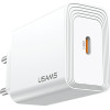 Usams Wall Charger T69 20W USB-C White - (CC325TC01)
