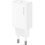 Usams Wall Charger T69 30W USB-C White - (CC329TC01)