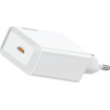 Usams Wall Charger T69 30W USB-C White - (CC329TC01)