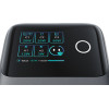 Joyroom Podix Gan 140W Desktop Charger With 5 Ports And Dual Retractable Cables - Gray - (JR-TRD01)