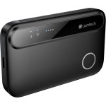 Lamtech 4G Lte WIFI6 Portable Router Black - (LAM980862)