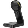 Lamtech 3-IN-1 Magnetic Folding Wireless Fast Charger Black - (LAM980879)
