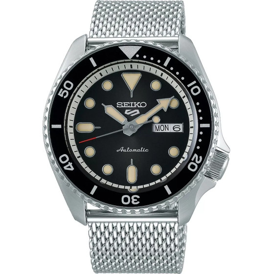SEIKO Men's Watch + Box - (SRPD73K1)
