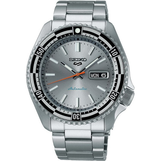 SEIKO Men's Watch 5 Sports SRPK09K1+ Box - (SRPK09K1)