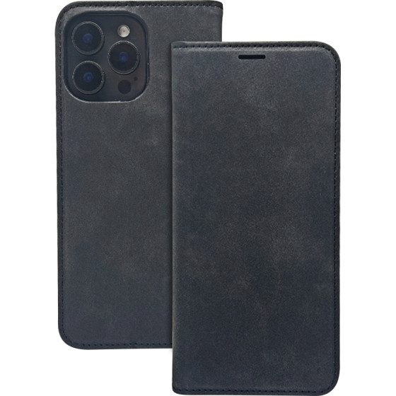 TFO Smart Suede Case For Xiaomi Redmi A5 Global (173,45 x 79,35 x 8,45) black