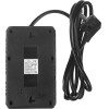 Maclean power strip, 4-socket extension cable + 3xUSB, 110-240V AC 50/60Hz, 2.1A max 2500W, 1.5m, black, - (MCE392 B)