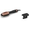 Rowenta hair styling tool Hot air brush Warm Black, Copper - (CF9840F0)