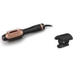 Rowenta hair styling tool Hot air brush Warm Black, Copper - (CF9840F0)