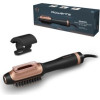 Rowenta hair styling tool Hot air brush Warm Black, Copper - (CF9840F0)