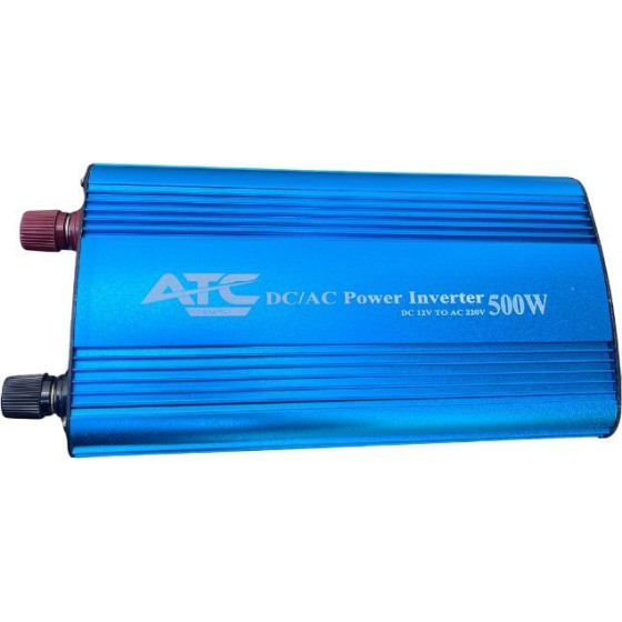 Power Inverter 500W 12V-220V - (ATC-IN500)
