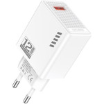 KAKUSIGA ��������� ������ KSC-1235, USB, 12W, ������ - (KSC-1235-WH)